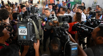 Mabel anuncia criação de 10 mil novas vagas na Educação Infantil